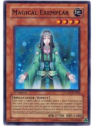 Magical Exemplar - LODT-EN084 - Super Rare 1st Edition
