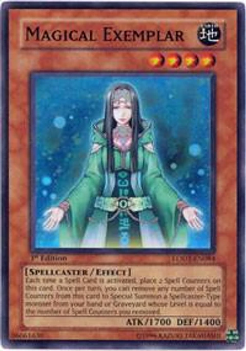 Magical Exemplar - LODT-EN084 - Super Rare 1st Edition