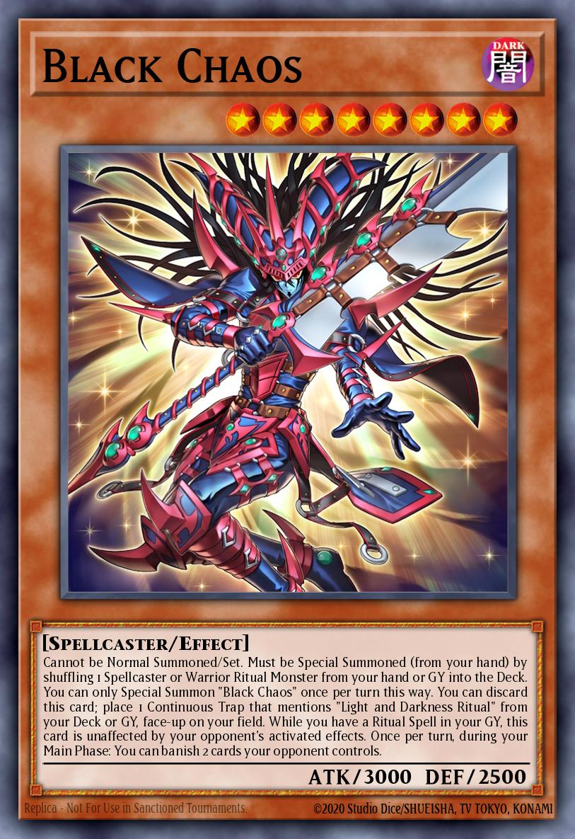 Black Chaos - CORI-EN001 - Secret Rare 1