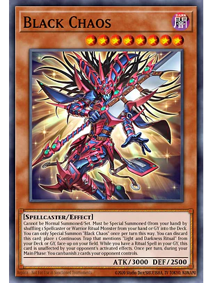 Black Chaos - CORI-EN001 - Secret Rare