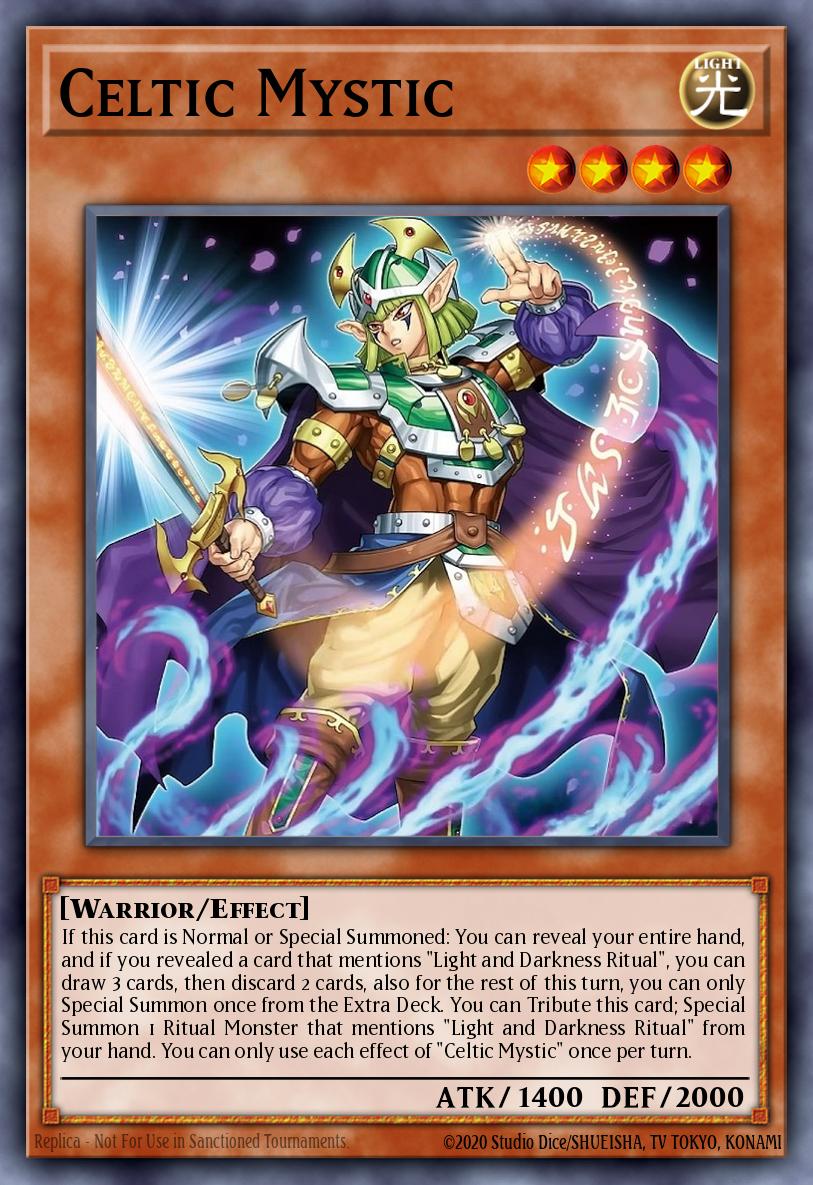 Celtic Mystic - CORI-EN003 - Super Rare 1
