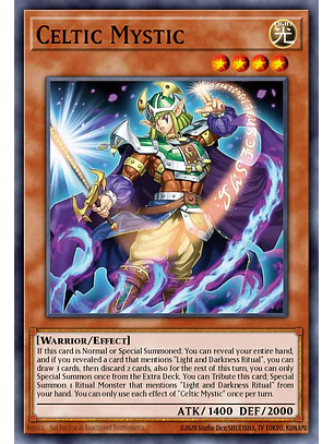 Celtic Mystic - CORI-EN003 - Super Rare