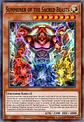 Summoner of the Sacred Beasts - CORI-EN008 - Super Rare - thumbnail 2