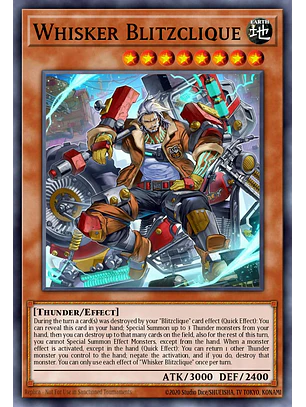 Whisker Blitzclique - CORI-EN010 - Ultra Rare