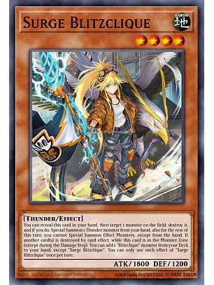 Surge Blitzclique - CORI-EN011 - Secret Rare