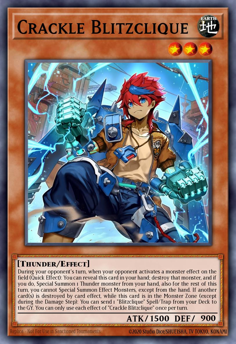 Crackle Blitzclique - CORI-EN012 - Secret Rare 1