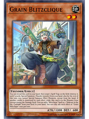 Grain Blitzclique - CORI-EN013 - Super Rare
