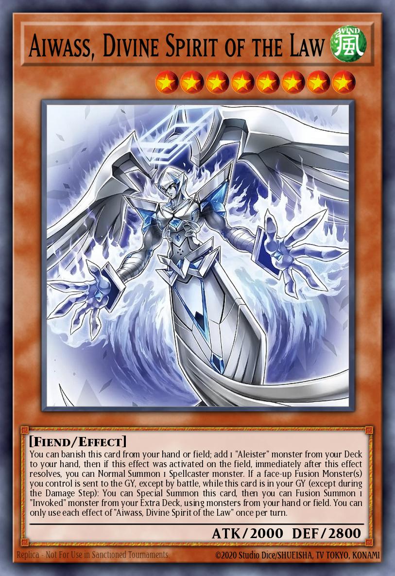 Aiwass, Divine Spirit of the Law - CORI-EN016 - Super Rare 1