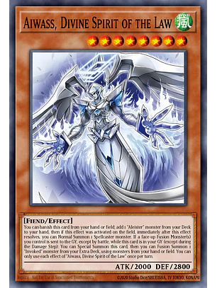 Aiwass, Divine Spirit of the Law - CORI-EN016 - Super Rare
