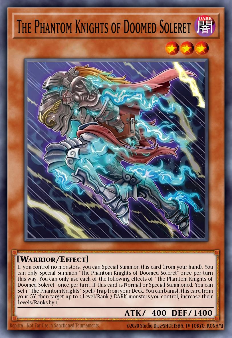 The Phantom Knights of Doomed Soleret - CORI-EN019 - Common 1