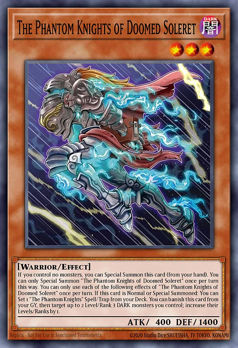 The Phantom Knights of Doomed Soleret - CORI-EN019 - Common