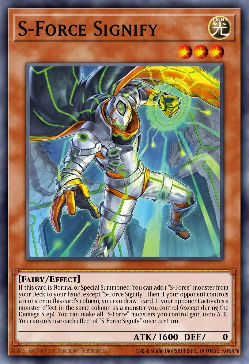 S-Force Signify - CORI-EN020 - Common 1