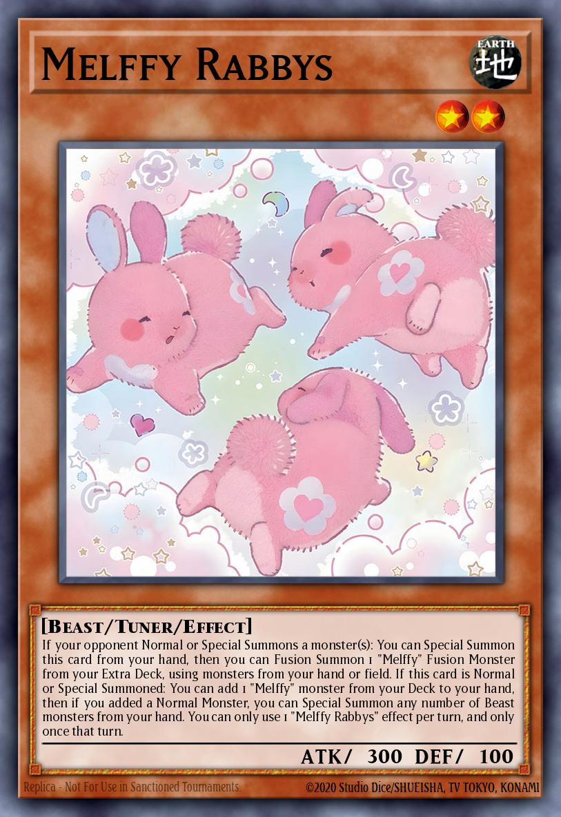 Melffy Rabbys - CORI-EN021 - Super Rare 1
