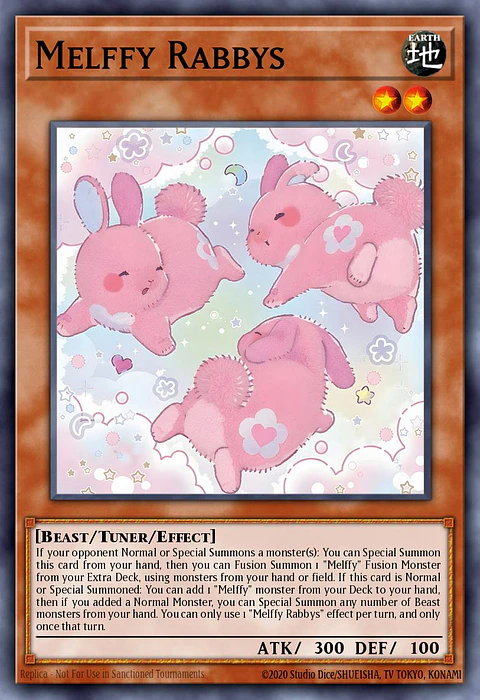 Melffy Rabbys - CORI-EN021 - Super Rare