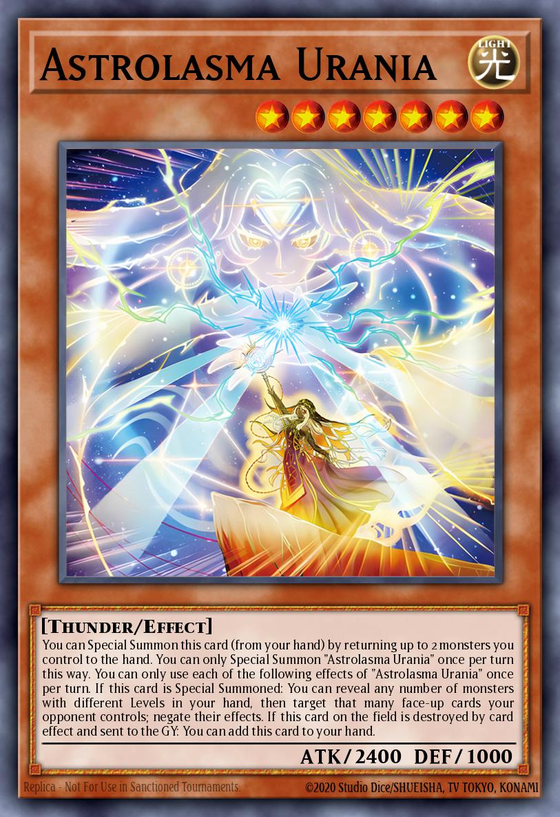 Astrazma Urania - CORI-EN023 - Ultra Rare 1