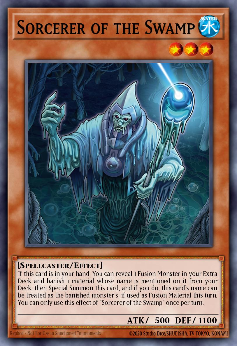 Sorcerer of the Swamp - CORI-EN024 - Common 1