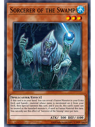 Sorcerer of the Swamp - CORI-EN024 - Common