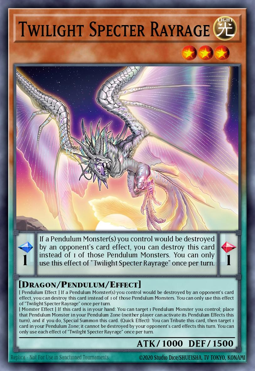 Twilight Specter Rayrage - CORI-EN025 - Common 1