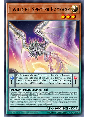 Twilight Specter Rayrage - CORI-EN025 - Common