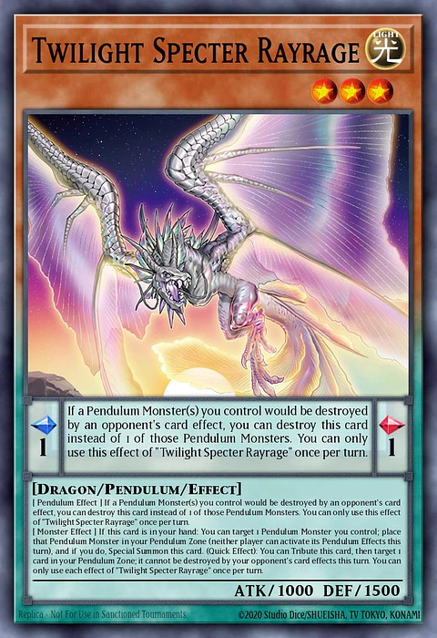Twilight Specter Rayrage - CORI-EN025 - Common