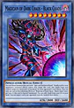 Magician of Dark Chaos - Black Chaos - CORI-EN027 - Secret Rare - thumbnail 2