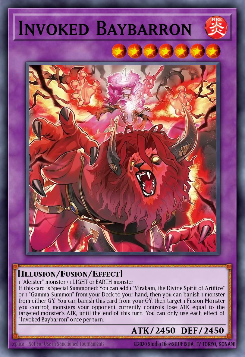 Invoked Baybarron - CORI-EN031 - Common 1