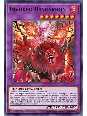 Invoked Baybarron - CORI-EN031 - Common