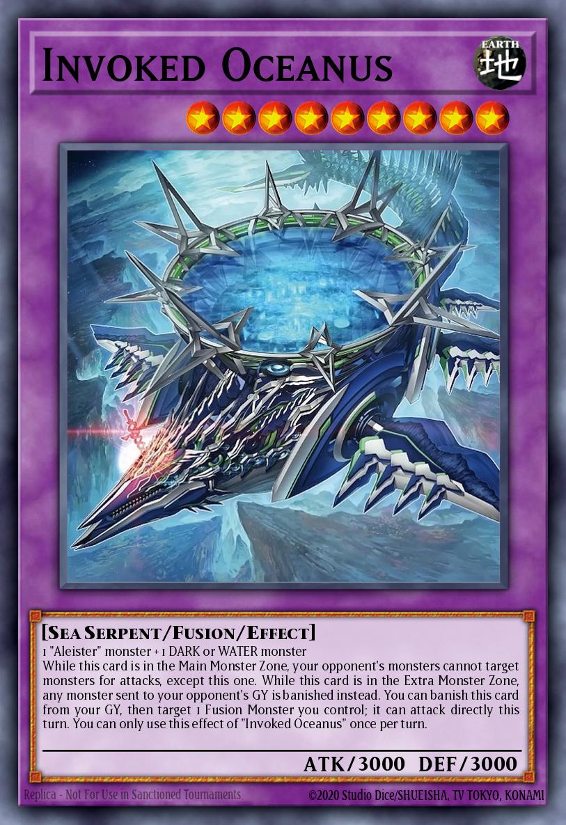 Invoked Oceanus - CORI-EN032 - Common 1