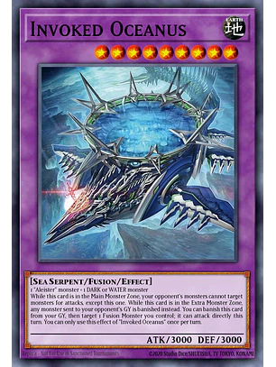Invoked Oceanus - CORI-EN032 - Common