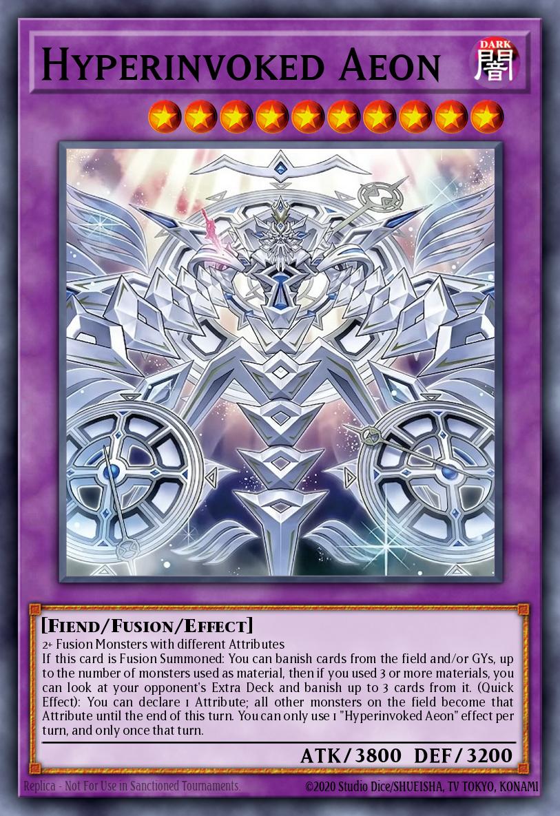 Hyperinvoked Aeon - CORI-EN033 - Secret Rare 1