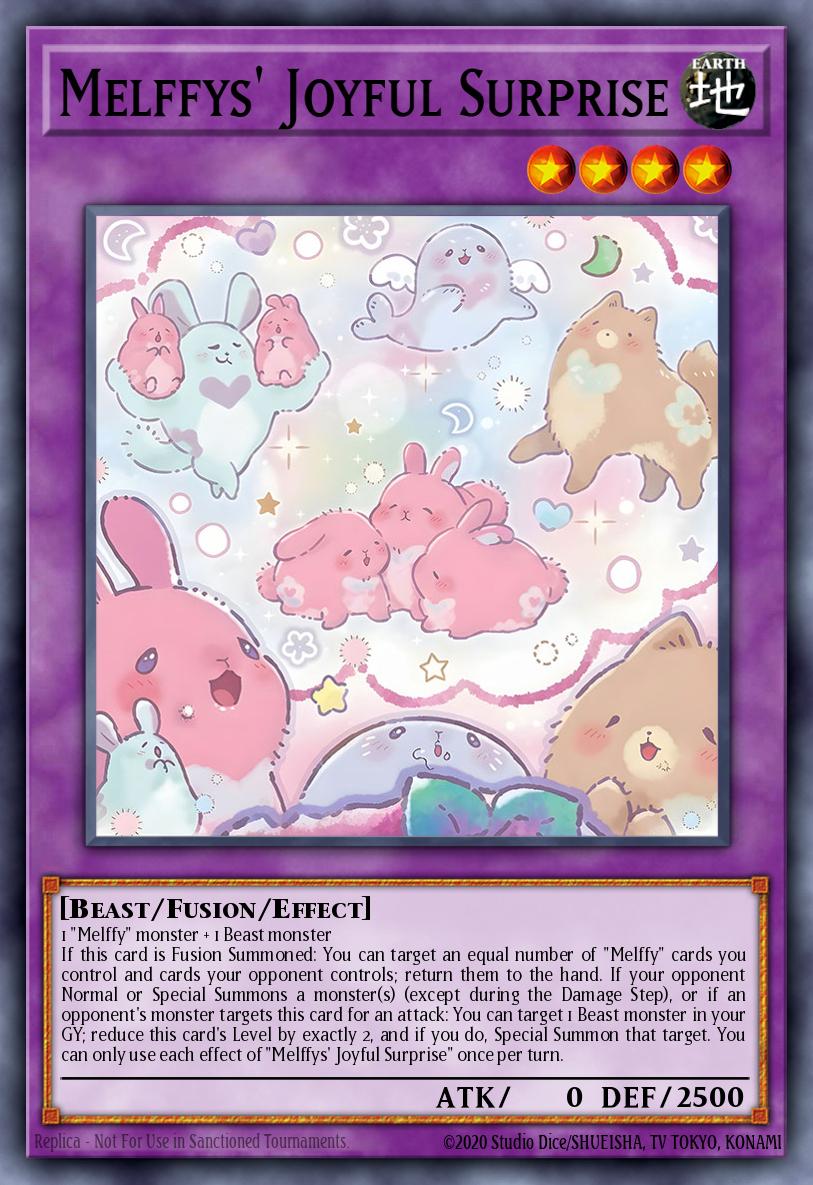 Melffys' Joyful Surprise - CORI-EN034 - Common 1