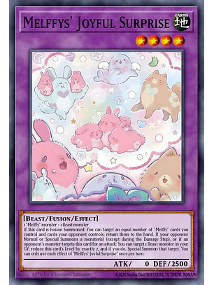 Melffys' Joyful Surprise - CORI-EN034 - Common