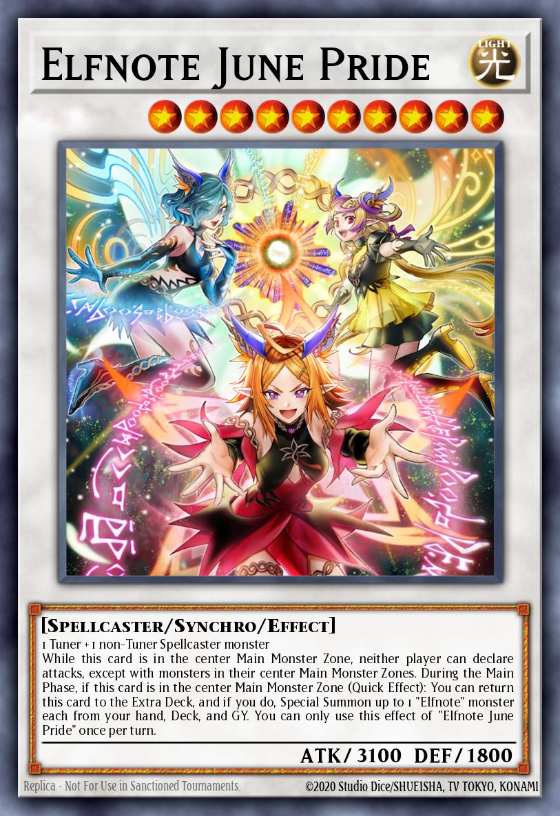 Elfnote June Pride - CORI-EN035 - Ultra Rare 1