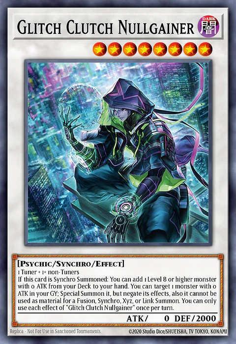 Glitch Clutch Nullgainer - CORI-EN036 - Common
