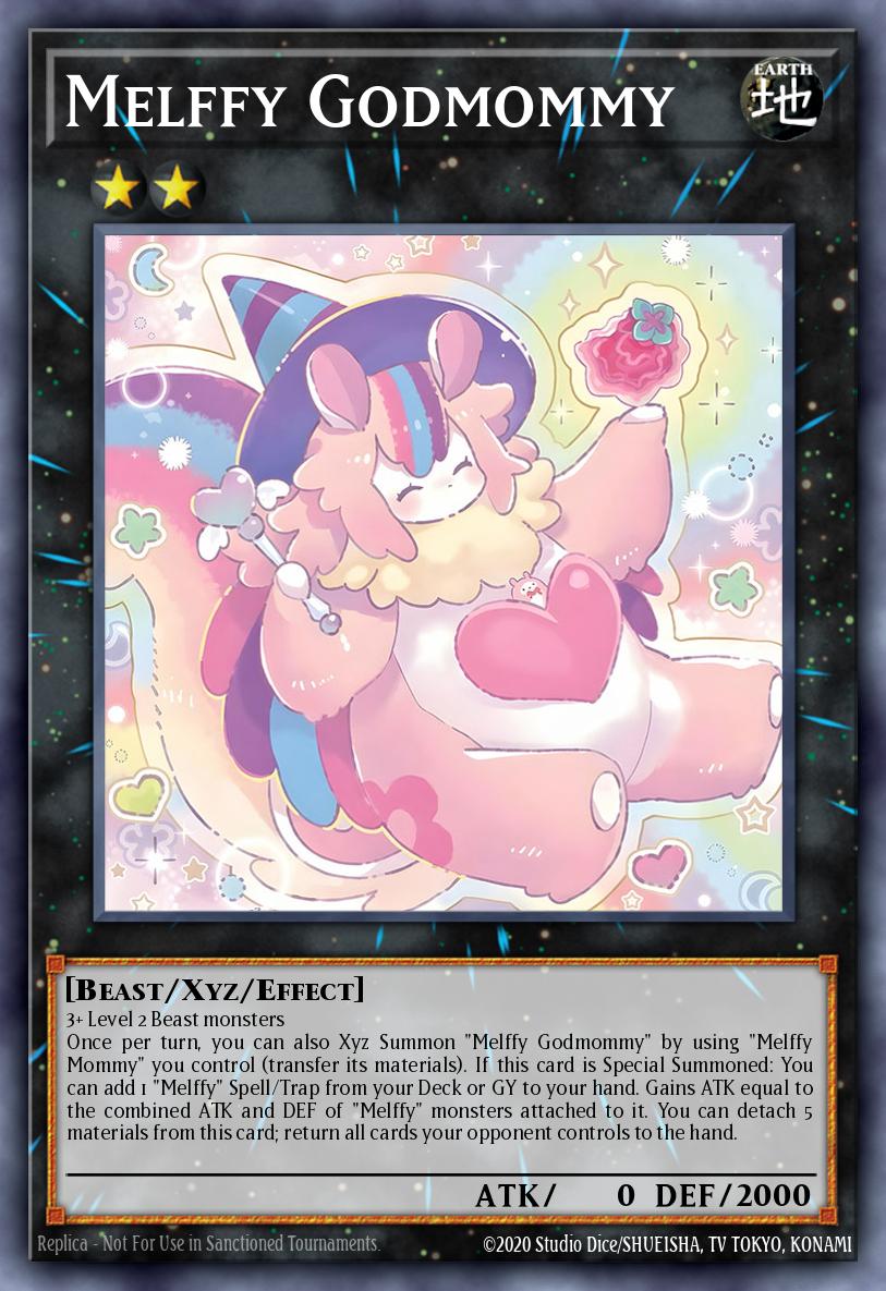 Melffy Godmommy - CORI-EN038 - Common 1