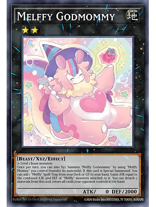Melffy Godmommy - CORI-EN038 - Common