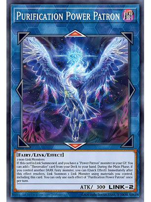 Purification Power Patron - CORI-EN039 - Super Rare