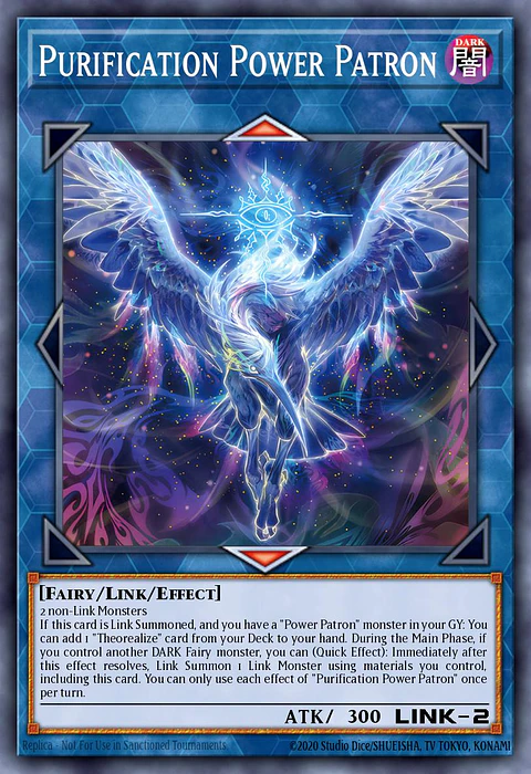 Purification Power Patron - CORI-EN039 - Super Rare