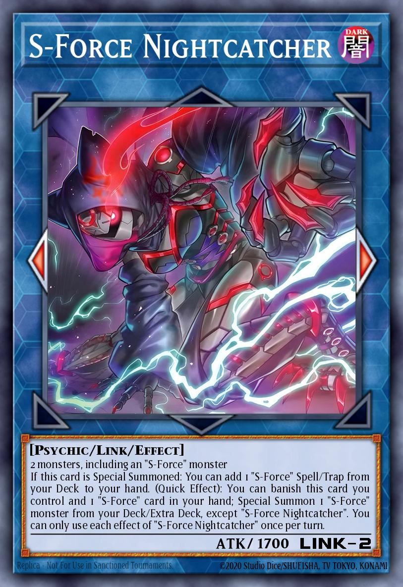 S-Force Nightcatcher - CORI-EN040 - Super Rare 1