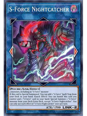 S-Force Nightcatcher - CORI-EN040 - Super Rare