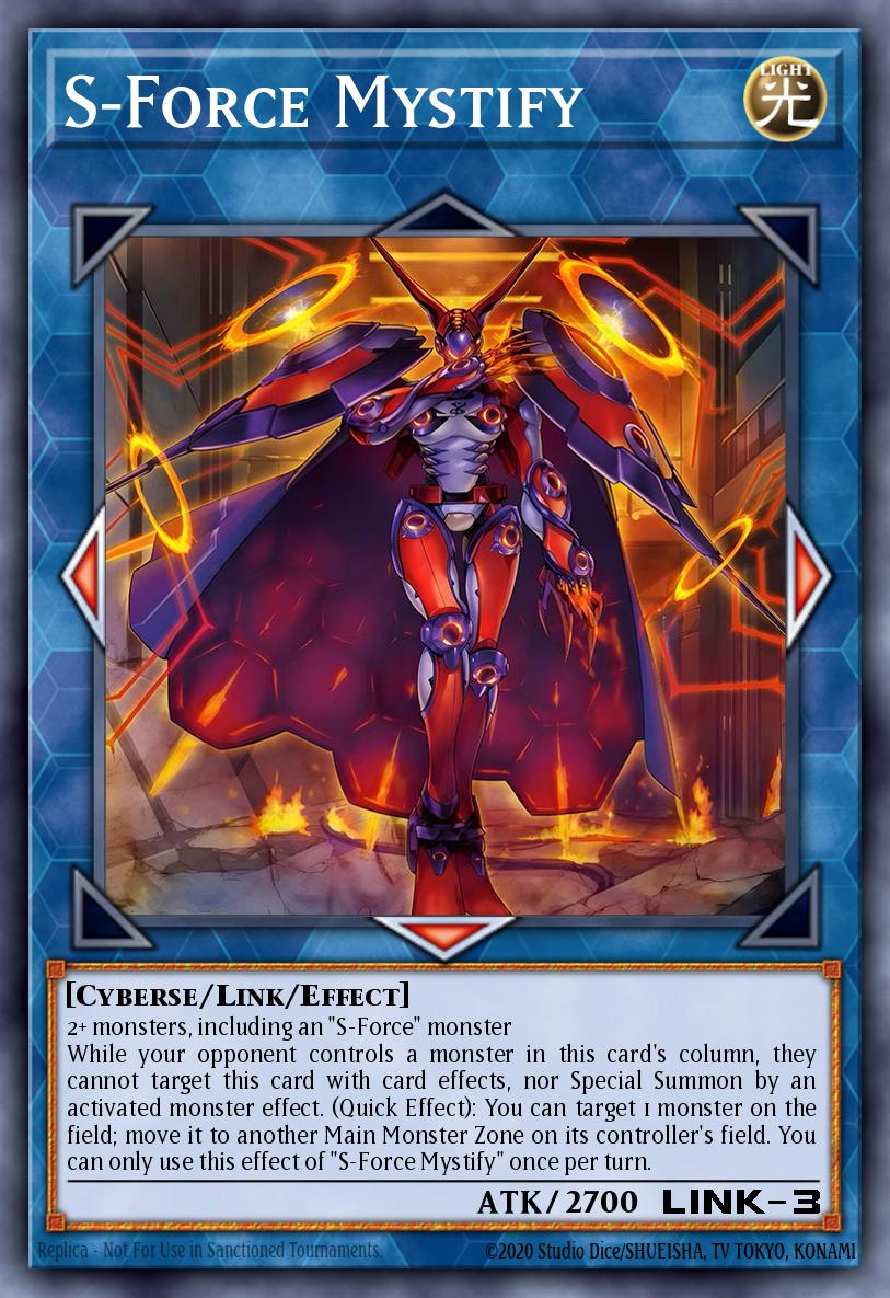 S-Force Mystify - CORI-EN041 - Super Rare 1