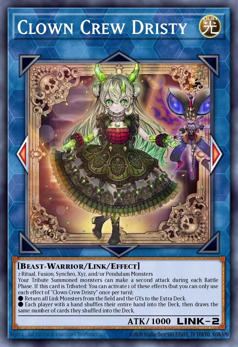 Clown Crew Dristy - CORI-EN042 - Super Rare 1