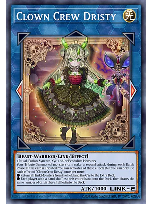 Clown Crew Dristy - CORI-EN042 - Super Rare