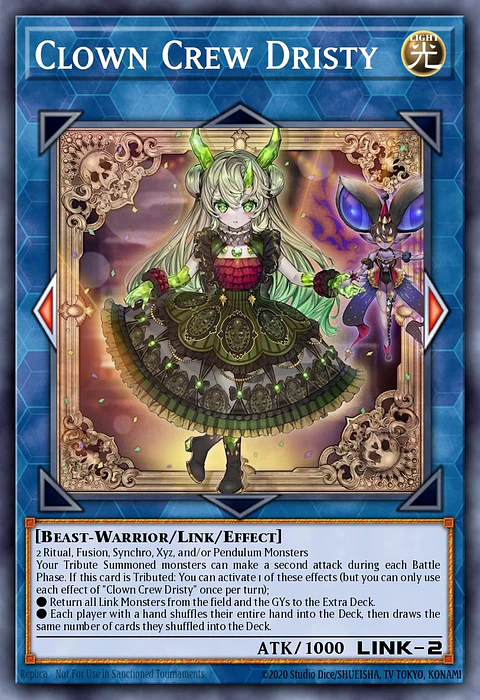 Clown Crew Dristy - CORI-EN042 - Super Rare