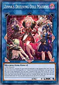 Zenna's Deceiving Doll Maidens - CORI-EN043 - Ultra Rare - thumbnail 2
