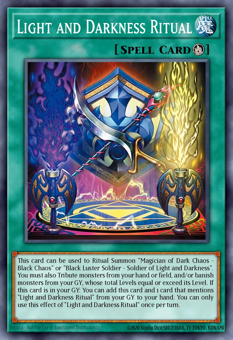 Light and Darkness Ritual - CORI-EN044 - Common 1