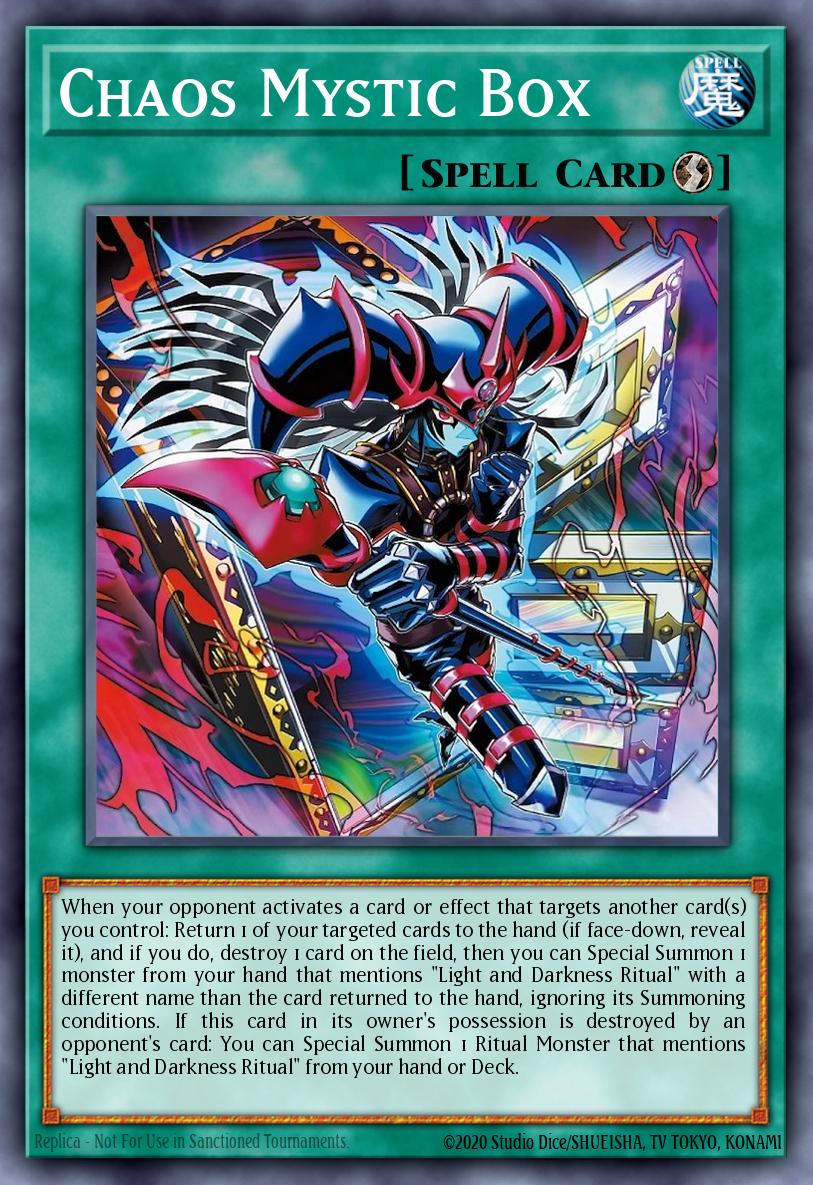Chaos Mystic Box - CORI-EN045 - Common 1
