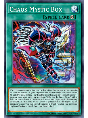 Chaos Mystic Box - CORI-EN045 - Common