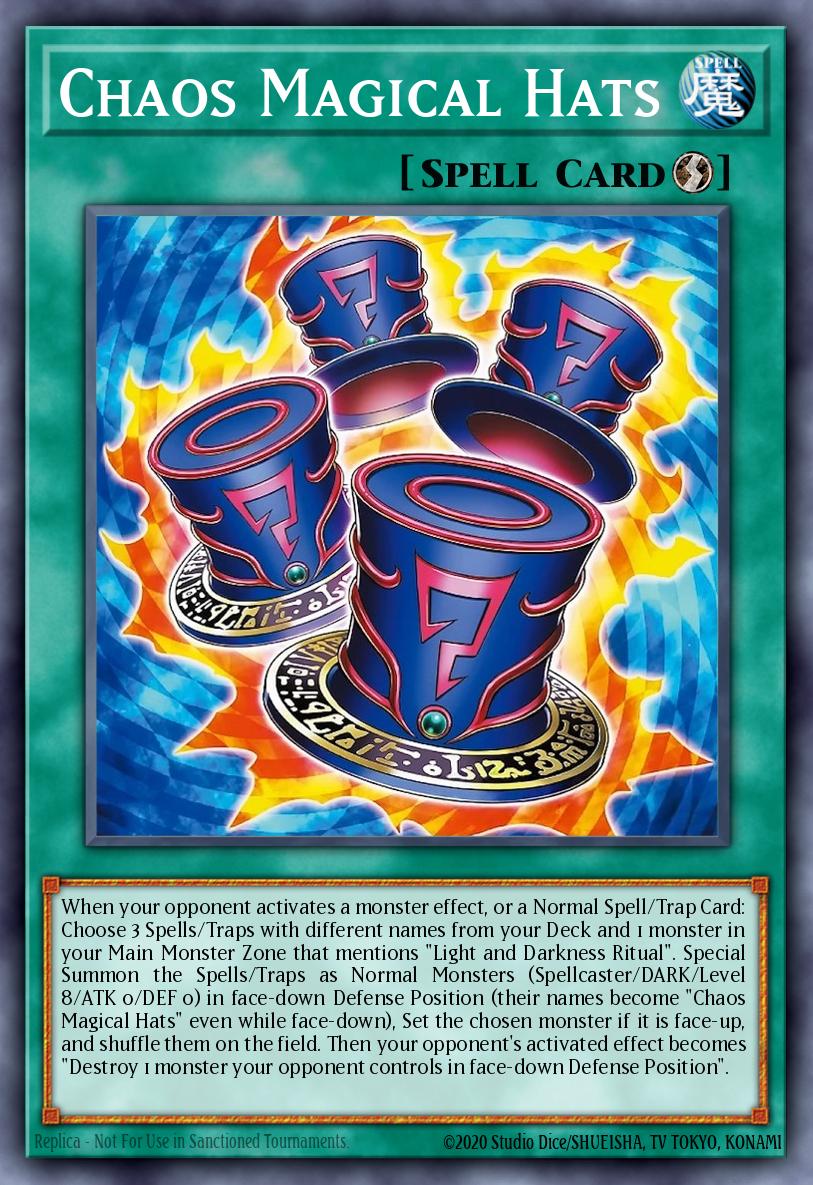 Chaos Magical Hats - CORI-EN046 - Super Rare 1