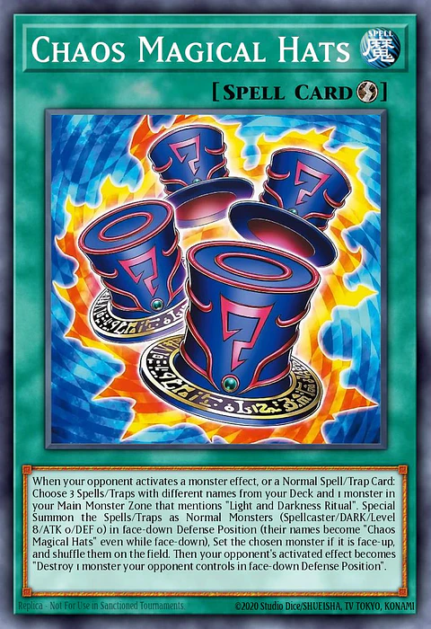 Chaos Magical Hats - CORI-EN046 - Super Rare